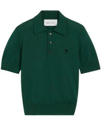 Ami Paris - Polo Shirts - Lyst