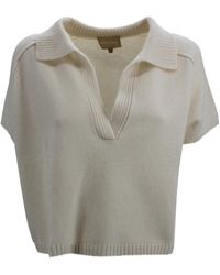 Kujten - V-Neck Knitwear - Lyst