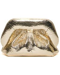THEMOIRÈ - Goldene spiegel clutch tasche - Lyst