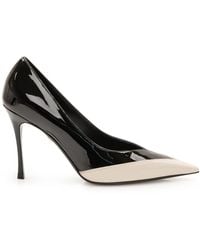 Ferragamo - Yasmin 95 Pumps Mit Spitzer Kappe - Lyst
