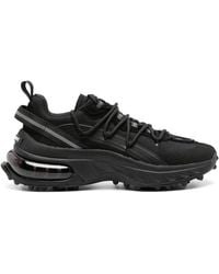 DSquared² - Schwarze flache schuhe eleganter stil - Lyst