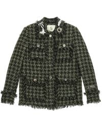5 PROGRESS - Tweed Jackets - Lyst
