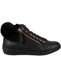 Geox - Sneakers mit Schnürung und Reißverschluss - Lyst