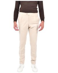 Franzese Collection - Slim-Fit Trousers - Lyst