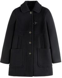Fay - Single-Breasted Coats - Lyst