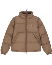 Dickies - Jassen ,Bruin ,Polyester Outdoor Jacket Alatna - Lyst