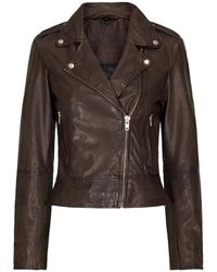 Notyz - Leather Jackets - Lyst