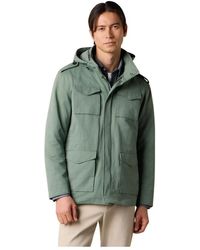 Brooks Brothers - Jassen ,Groen ,Katoen Field Jacket - Lyst