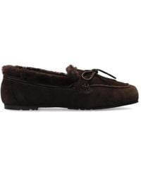 Aeyde - Schoenen ,Bruin ,Leer Jasper Suede Loafers - Lyst