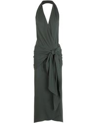 Cortana - Wrap Dresses - Lyst