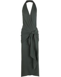 Cortana - Wrap Dresses - Lyst