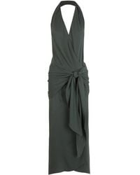 Cortana - Wrap Dresses - Lyst
