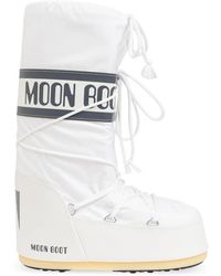 Moon Boot - Sneeuwlaarzen Icoon Nylon - Lyst