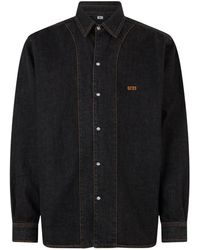 Gcds - Denim Shirts - Lyst
