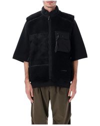 and wander - Vests - Lyst