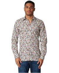 Xacus - Camicia Con Fantasia - Lyst