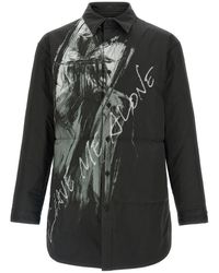 Yohji Yamamoto - Light Jackets - Lyst