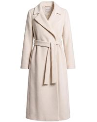 Peserico - Belted Coats - Lyst