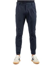 BERWICK  1707 - Slim-Fit Trousers - Lyst