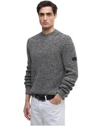 Barbour - Round-Neck Knitwear - Lyst