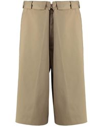 Givenchy - Blend Katoen Bermuda Shorts - Lyst