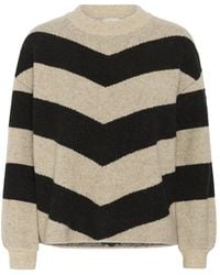 Kaffe - Truien & Vesten ,Veelkleurig ,Kaverana Knit Pullover - Lyst