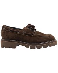 Luca Grossi - Boat Shoes - Lyst