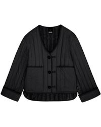 Rains - Jassen ,Zwart ,Banja Liner Jacket - Lyst
