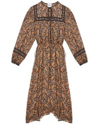 Isabel Marant - Midi Dresses - Lyst
