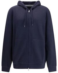 Brunello Cucinelli - Kasjmier Hoodie Met Verstelbare Capuchon - Lyst
