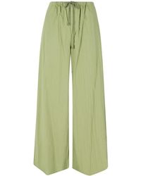 Isabelle Blanche - Broeken ,Groen ,Drawstring Pant - Lyst