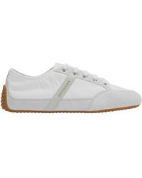 Givenchy - Weiße Low-Top Sneakers - Lyst