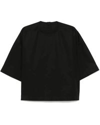 Rick Owens - Tops ,Zwart ,Katoen Casual Tanktop Van Zwart Katoen - Lyst