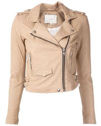 IRO - Lederjacke casual stil - Lyst