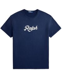 Polo Ralph Lauren - Authentic Logo T-Shirt - Lyst