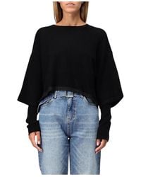Pinko - Round-Neck Knitwear - Lyst