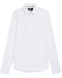 HUGO - Overhemden ,Wit ,Boss Overhemden Wit - Lyst