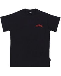 Propaganda - Triangle Sting Tee Schwarz - Lyst