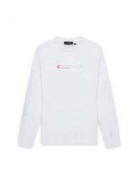 Aspact - Tops ,Wit ,Vogayer Ls Tee - Lyst