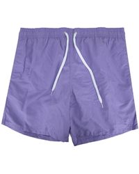 Sundek - Badehose mit elastischem bund - Lyst