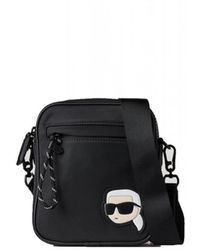 KARL LAGERFELD - Cross Body Messenger - Lyst