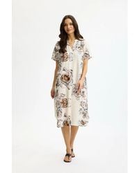 iN FRONT - Kleedjes ,Veelkleurig ,Shirt Dress - Lyst