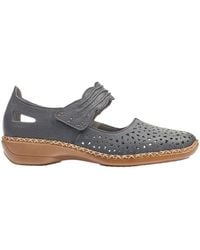 Rieker - Flache Sandalen - Lyst