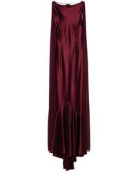 retroféte - Pruim Zijden Zeemeermin Jurk - Lyst