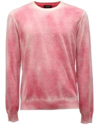Dondup - Round-Neck Knitwear - Lyst