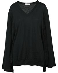 Alberta Ferretti - V-Neck Knitwear - Lyst