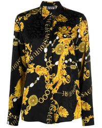 Versace Jeans Couture - Longsleeve Shirts - Lyst