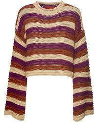 La DoubleJ - Round-Neck Knitwear - Lyst