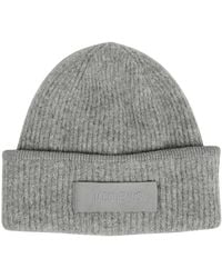 Jacquemus - Le Bonnet Gros Grain Muts - Lyst