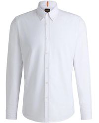 BOSS - Formal Shirts - Lyst